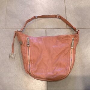 Kenneth Cole Pink Leather Bag
